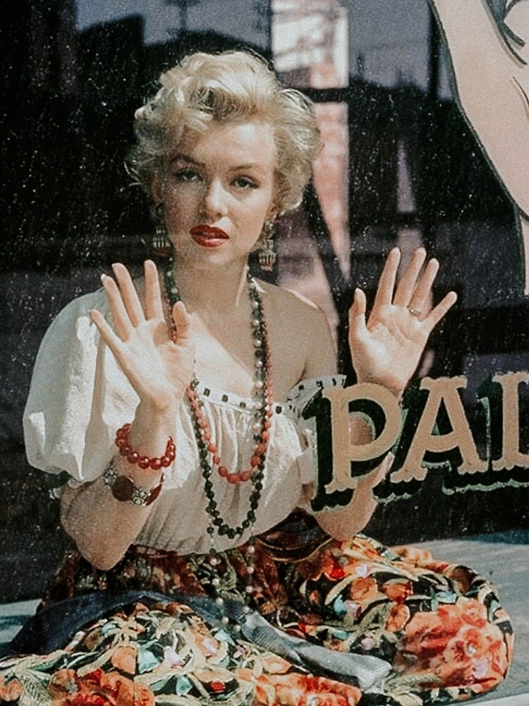 Witchy Marilyn Monroe at Her Palm Reading by Angelacassiani