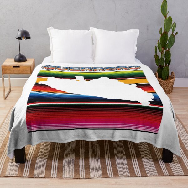 Item preview, State of Guerrero Sarape designed and sold by Fr33m4n1111.