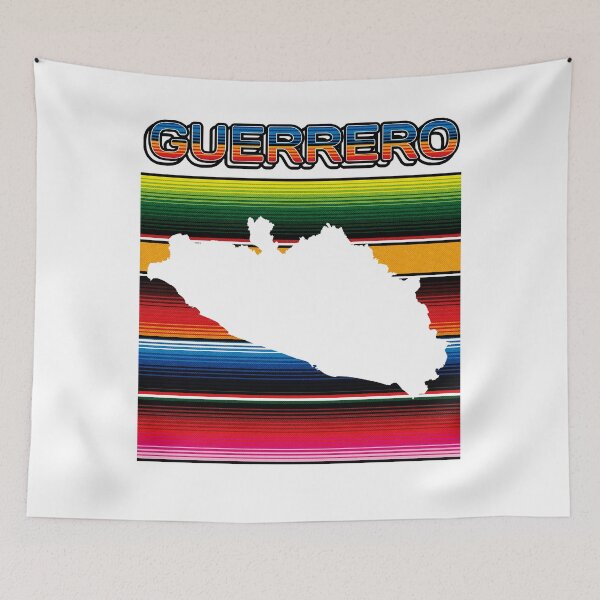 Item preview, State of Guerrero Sarape designed and sold by Fr33m4n1111.