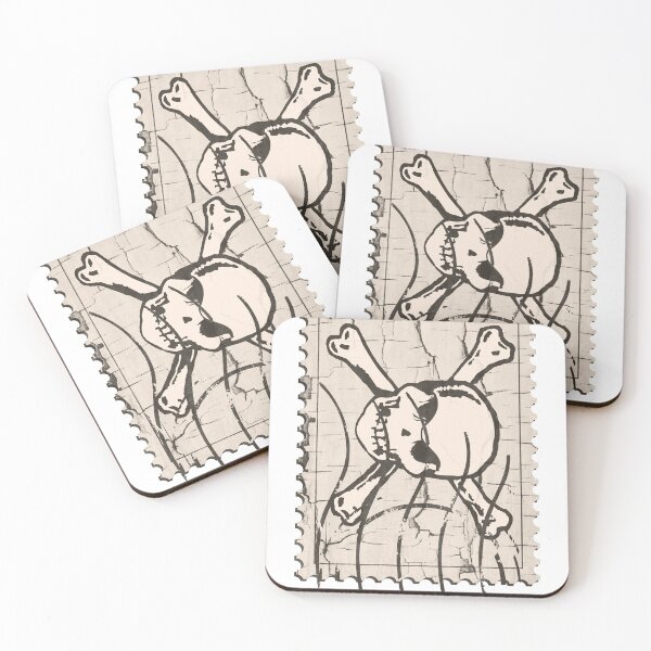 Item preview, Skull Stamp 3 designed and sold by enhan.