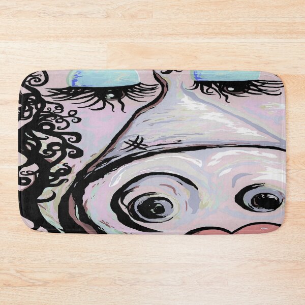 Item preview, Lipstick on a Pig Denim Tones designed and sold by EloiseArt.