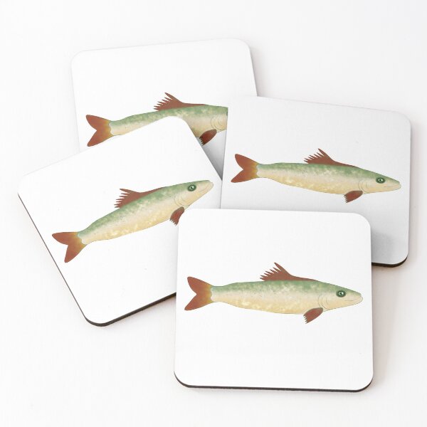 Item preview, Trout Fish Illustration  designed and sold by ArtByMichelleT.
