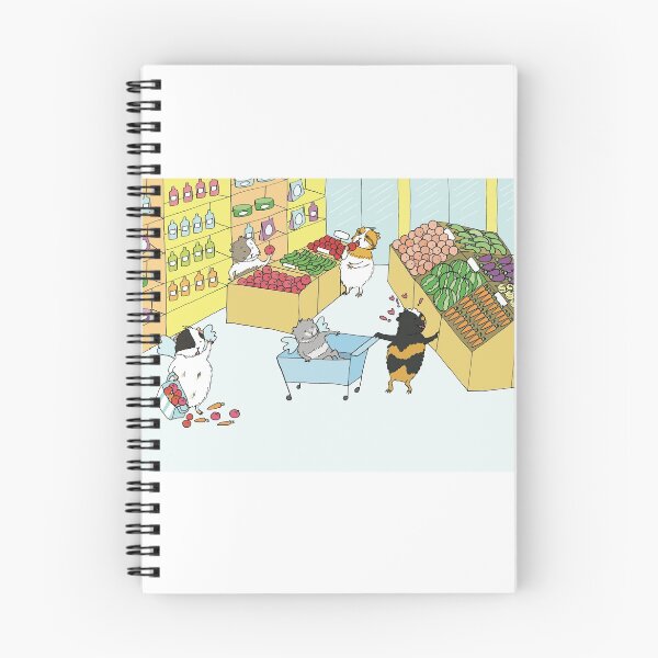 Item preview, Guinea Pigs in a supermarket!  designed and sold by mondesign26.