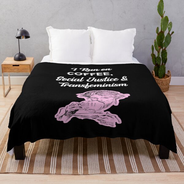 Item preview, Transfeminism Transfeminist Trans Woman Man Intersex Women Men designed and sold by Creekman Designs.