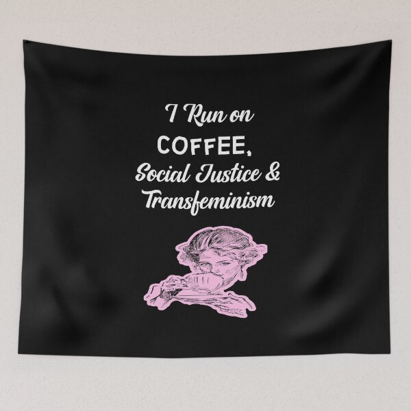 Item preview, Transfeminism Transfeminist Trans Woman Man Intersex Women Men designed and sold by Creekman Designs.