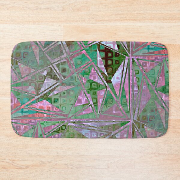 Item preview, "Squangles" 2 | Fun With Squares And Triangles designed and sold by LiseHoltArt.