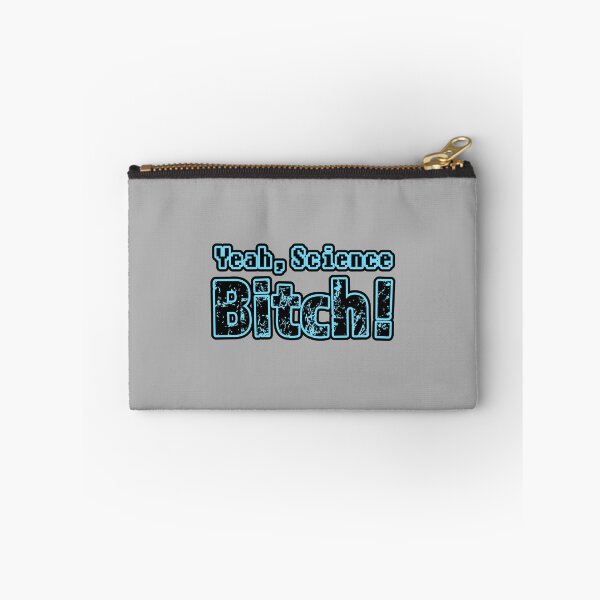 Item preview, Yeah, Science Bitch ! designed and sold by CreepyKards.