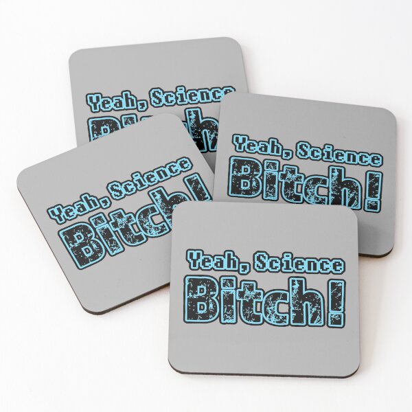 Item preview, Yeah, Science Bitch ! designed and sold by CreepyKards.