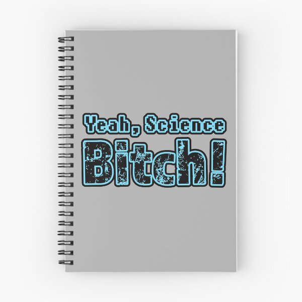 Item preview, Yeah, Science Bitch ! designed and sold by CreepyKards.