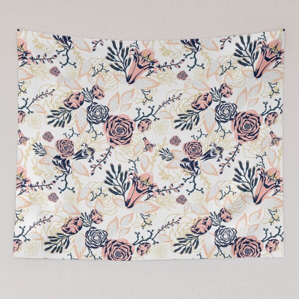 Item preview, Vintage Botanical Garden designed and sold by Beatitudes Design.