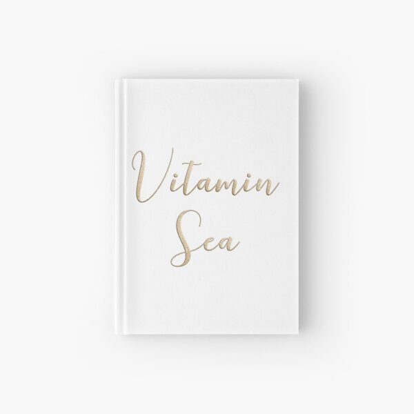 Vitamin Sea Hardcover Journal