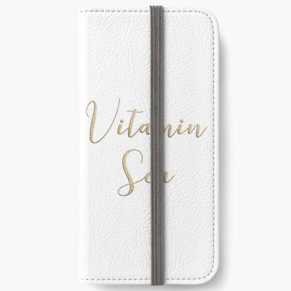Vitamin Sea iPhone Wallet