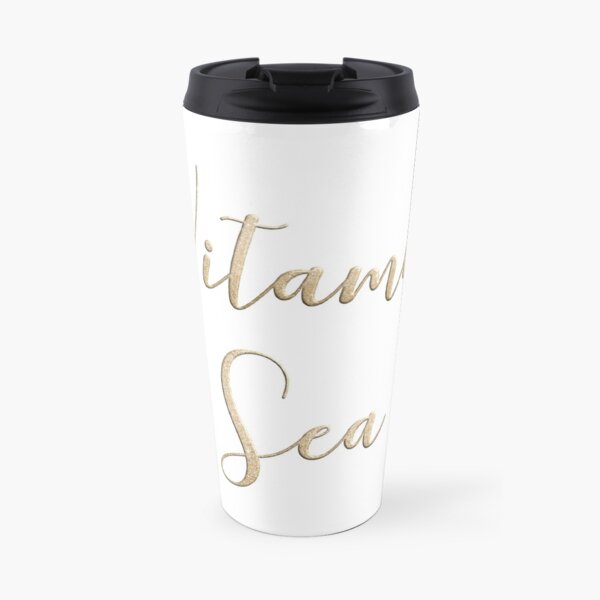 Vitamin Sea Travel Coffee Mug