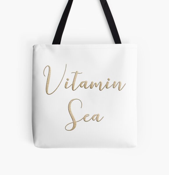 Vitamin Sea All Over Print Tote Bag