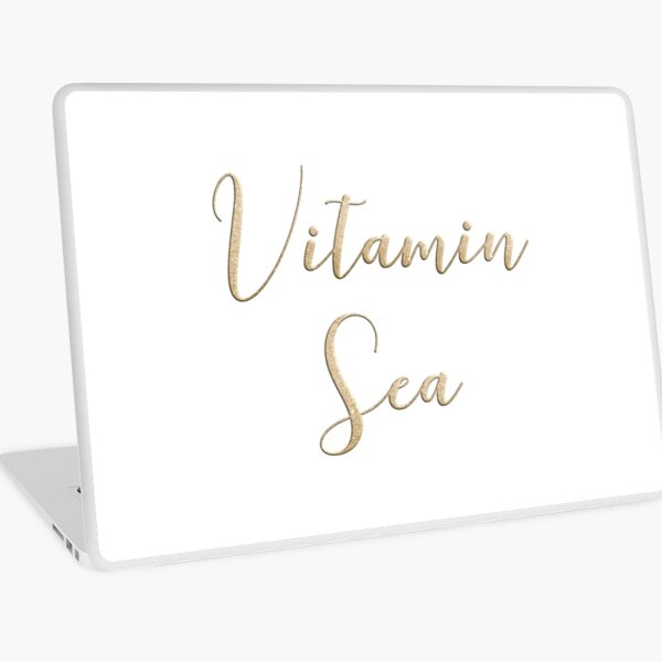 Vitamin Sea Laptop Skin