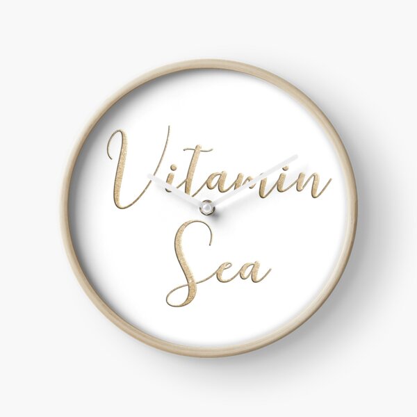 Vitamin Sea Clock