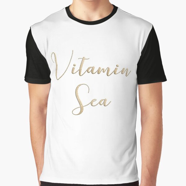 Vitamin Sea Graphic T-Shirt