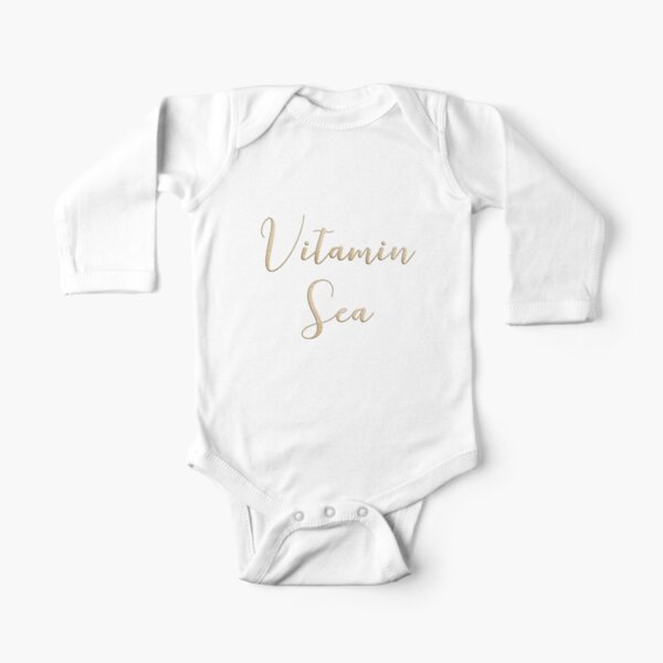 Vitamin Sea Long Sleeve Baby One-Piece