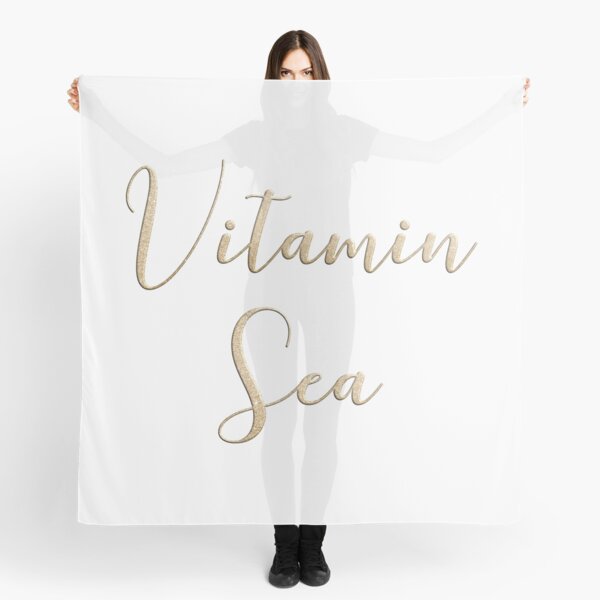 Vitamin Sea Scarf