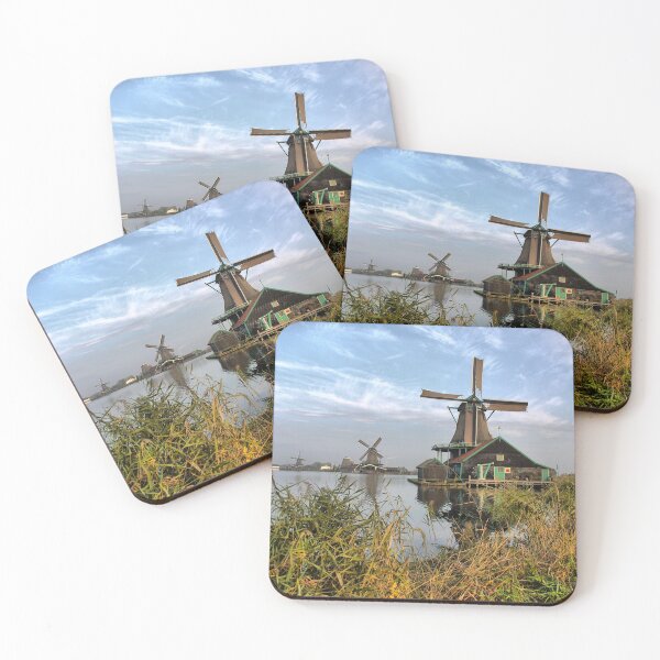 Item preview,  Windmills of Zaanstad  (4) designed and sold by Larry Davis.