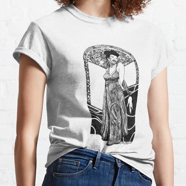 Queen of Swing, Ella Fitzgerald Classic T-Shirt