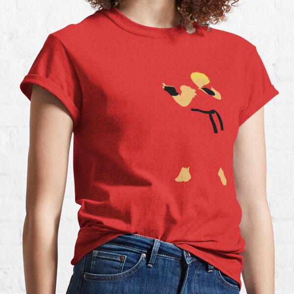 Ken - Street Fighter - Minimaliste T-shirt classique