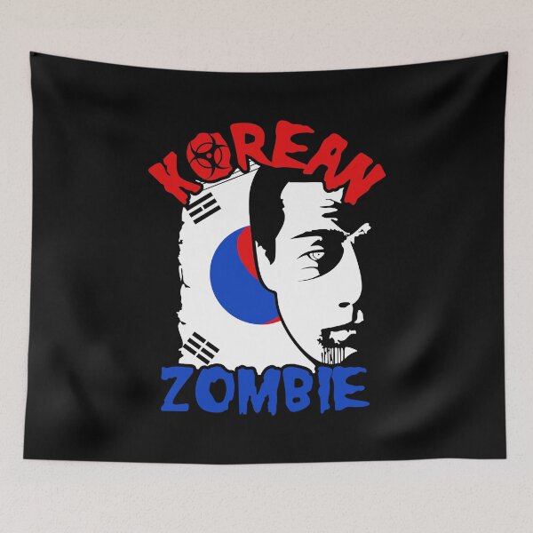 Item preview, The Korean Zombie - Chan Sung Jung designed and sold by ByLifeboat.
