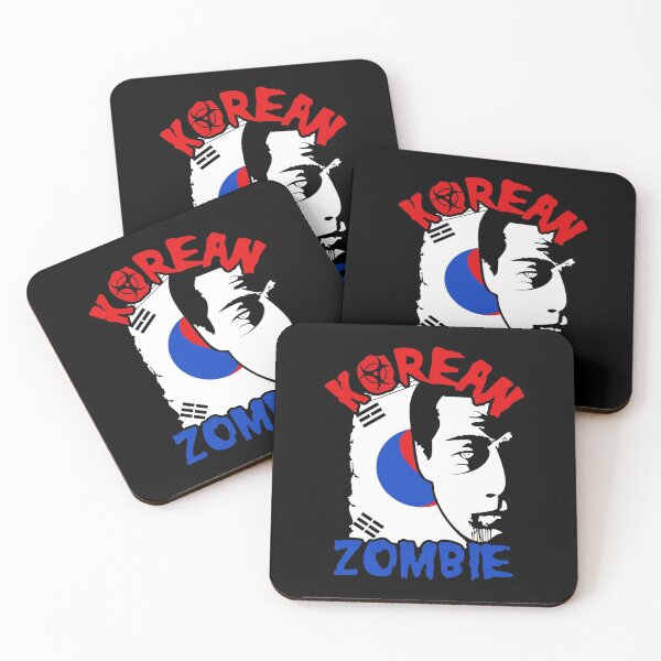 Item preview, The Korean Zombie - Chan Sung Jung designed and sold by ByLifeboat.