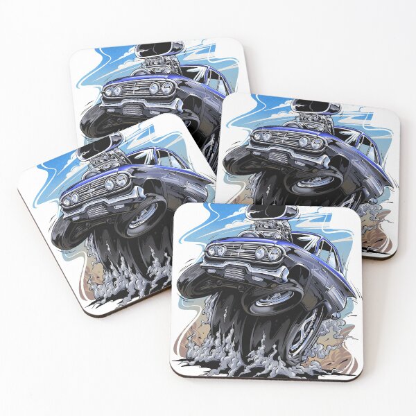 Item preview, Insane Biscayne Illustration designed and sold by zaki hamdani.