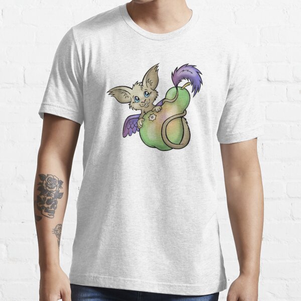 Yummy! - Fantasy Critter with Pear Essential T-Shirt