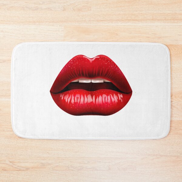 Item preview, red lips designed and sold by haroulita.
