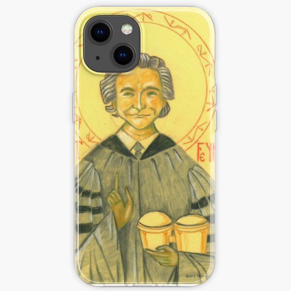 Saint Feynman iPhone Soft Case