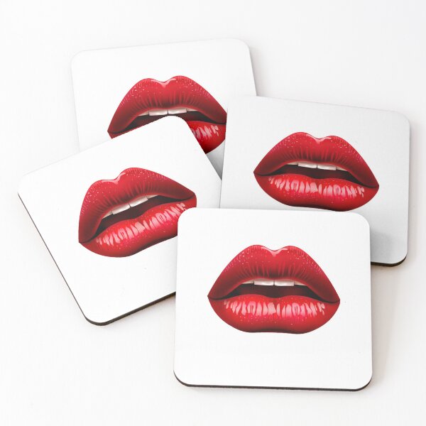 Item preview, red lips designed and sold by haroulita.
