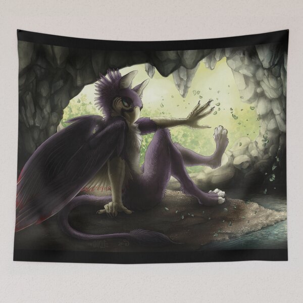 Aperçu de l'œuvre Grotte de Gryphon créée et vendue par SayUncle.