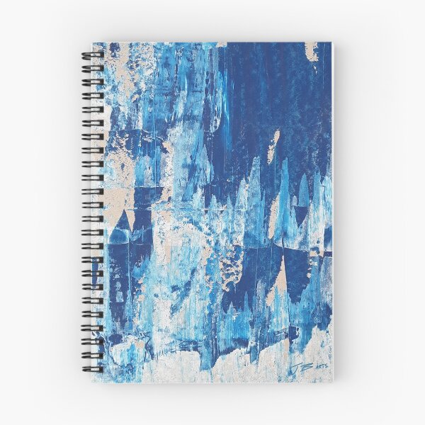 Item preview, Blue ice mountains designed and sold by JBArts2019.