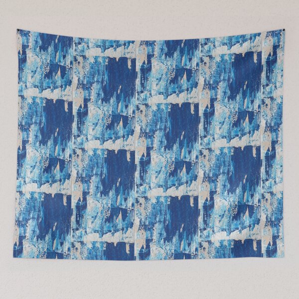 Item preview, Blue ice mountains designed and sold by JBArts2019.