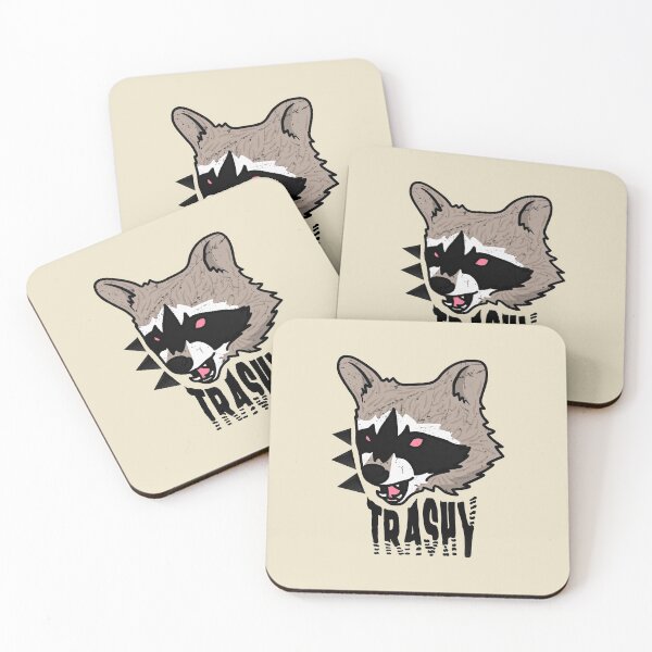 Item preview, Trashy Bandit Rascal Raccoon designed and sold by therealsadpanda.