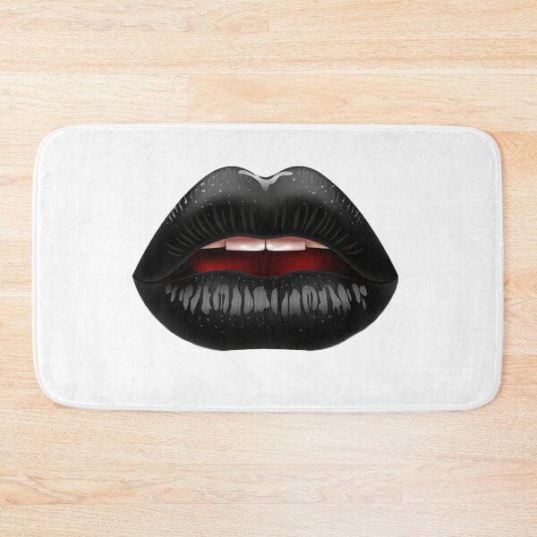 Item preview, black lips designed and sold by haroulita.