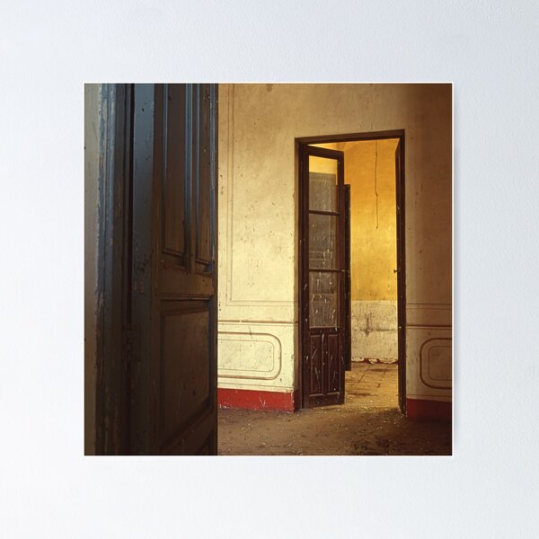 Item preview, Interior of an abandoned house -Interior de una casa deshabitada- designed and sold by Rafael López.