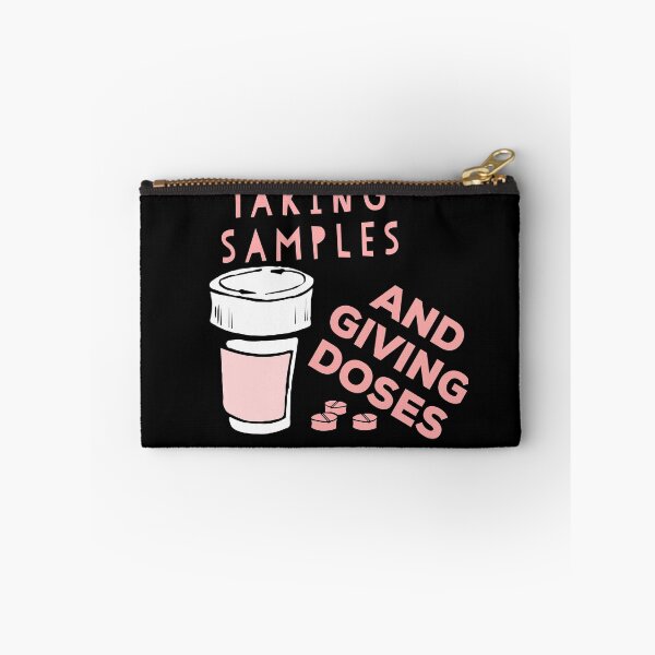 Item preview, Taking samples and giving doses designed and sold by WeMadeOurWorld.