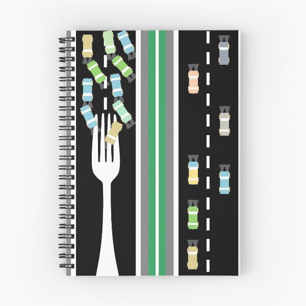 Item preview, Fork in the road designed and sold by piedaydesigns.