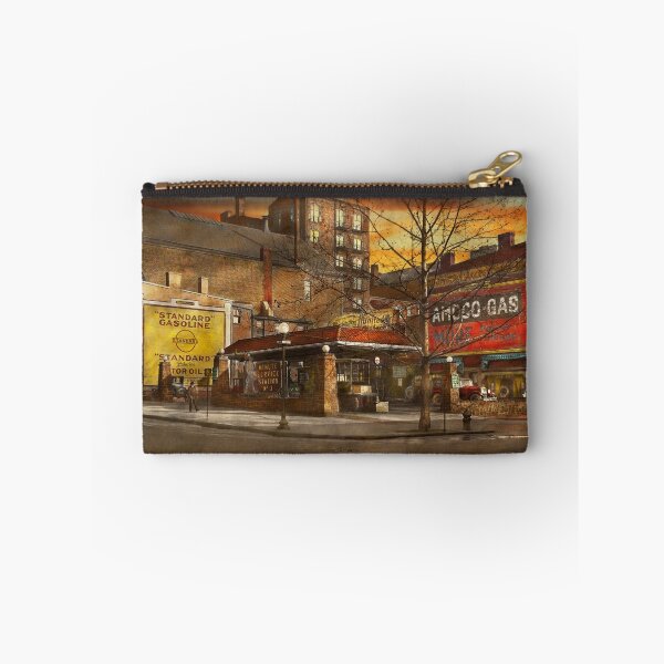 Item preview, Gas Station - At the end of a day 1925 designed and sold by Mike Savad Photography.