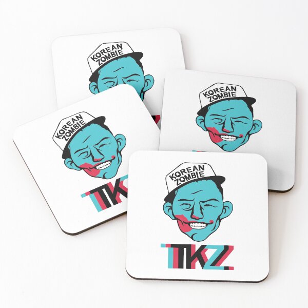 Item preview, The Korean Zombie - Chan Sung Jung designed and sold by ByLifeboat.