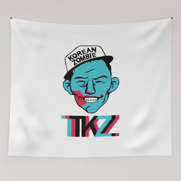 Item preview, The Korean Zombie - Chan Sung Jung designed and sold by ByLifeboat.