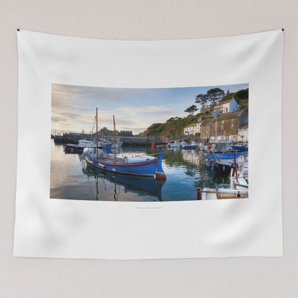 Aperçu de l'œuvre Polperro, Cornwall créée et vendue par andrewroland.