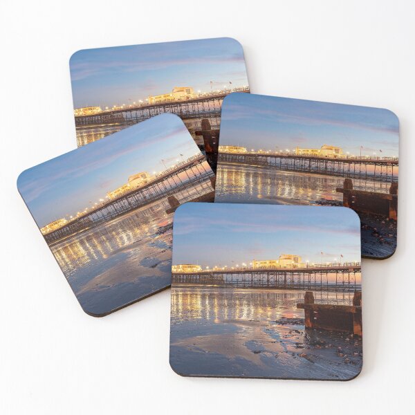 Item preview, Pier Light Reflection designed and sold by HazyApplePhoto.