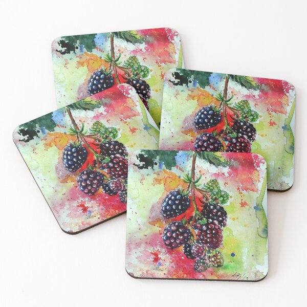 Item preview, Blackberries II designed and sold by kovacsannabrigi.
