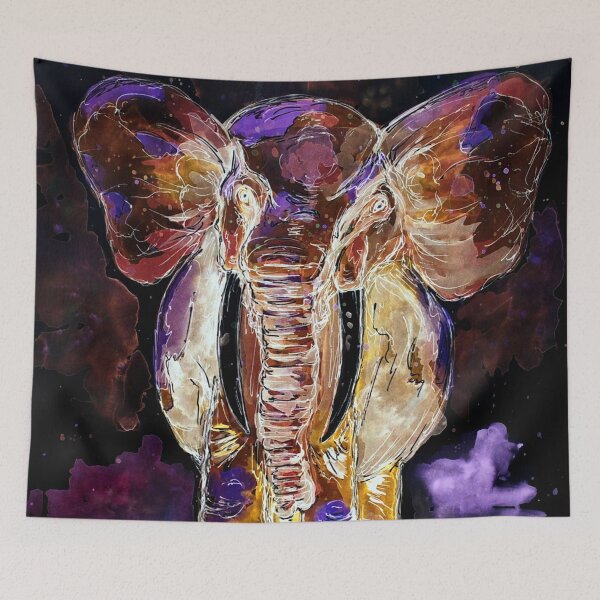 Item preview, Translucent Elephant  designed and sold by Sebastian Grafmann.