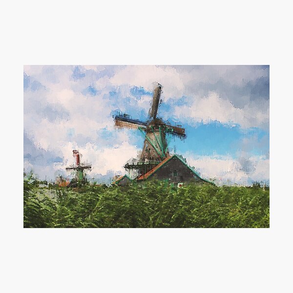 Item preview, Bucolic Paradise designed and sold by AM FineArtPrints.