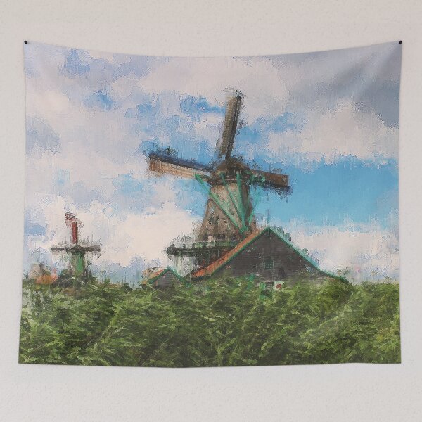 Item preview, Bucolic Paradise designed and sold by AM FineArtPrints.